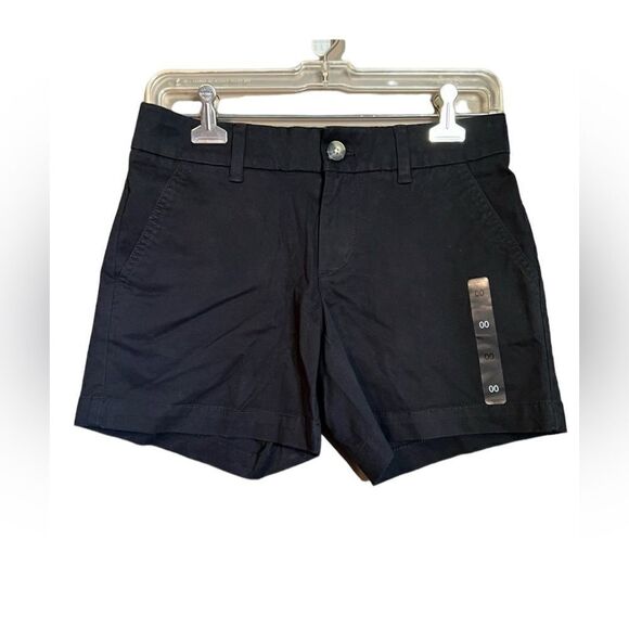NWT! Tommy Hilfiger black 5 inch inseam shorts - Picture 1 of 8